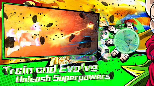 Ultimate Fusion Green Fighters Screenshot 1 - AppWisp.com