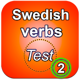 تعليم السويدية بالصوت : اختبار الافعال 2 icon