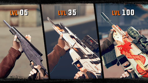 Sniper 3D MOD APK v3.45.1 (Unlimited Money) poster-5