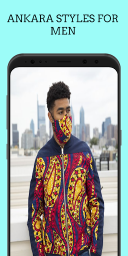 Ankara Styles For Men Screen 3