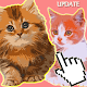 Cat Animal Pixel Art Color Tap