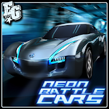 Neon Battle Cars Racing icon