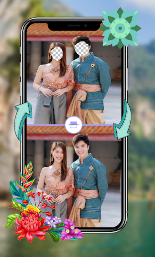 Chut Thai Traditional Dress Screen 3