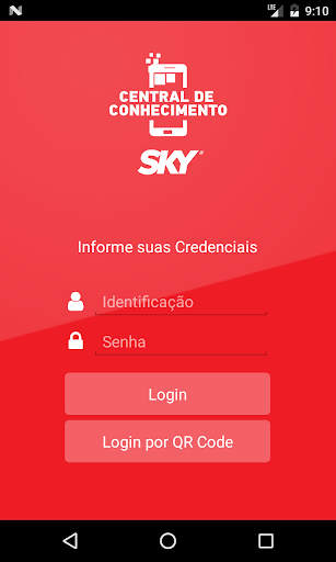 Central de Conhecimento SKY Screen 2