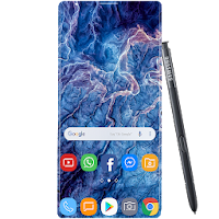 Theme for Samsung Galaxy Note 10 / Note 9