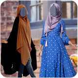 Bridal Hijab Photo Suit icon
