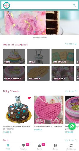 Reposteria OM Screen 2