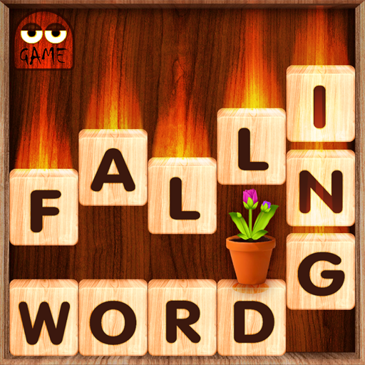 Falling Word Games - Addictive  Icon