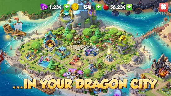 Dragon Mania Legends Screenshot