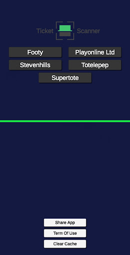 Android application Ticket Status Mauritius screenshort