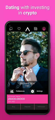 Amore - Dating App and Chat 3