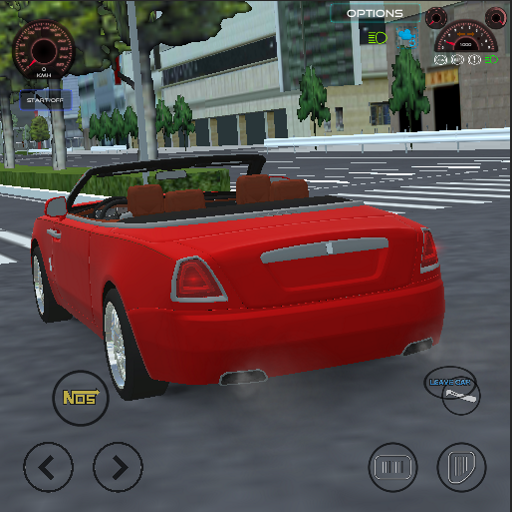 Rolls Royce Car Simulator Game logo