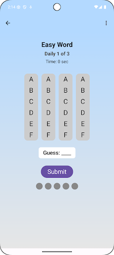 WindDown - Daily Word Game