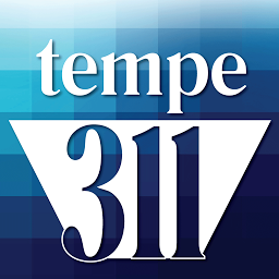 Значок приложения "Tempe 311"