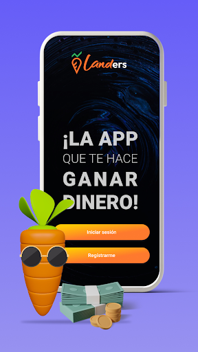 Android application Landers screenshort
