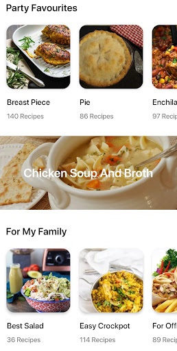 Screenshot of Chicken Recipes