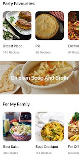 Chicken Recipes Screenshot