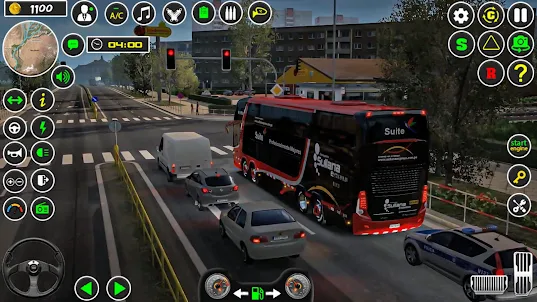 越野歐洲巴士遊戲離線: 終極巴士駕駛遊戲 3d