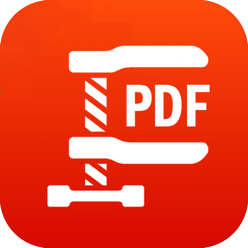Compress PDF File  Icon