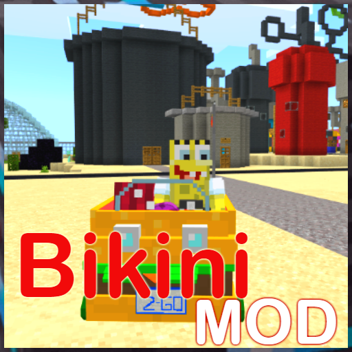 Bikini Bottom Bob MCPE logo