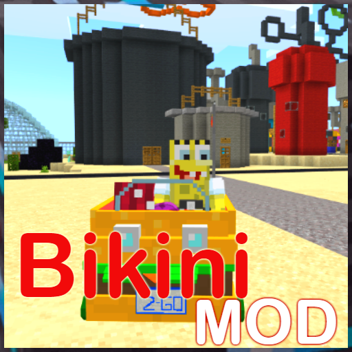 Sponge Bob Minecraft - Bikini Bottom MCPE Mods APK for Android