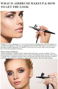 How To Airbrush Makeup