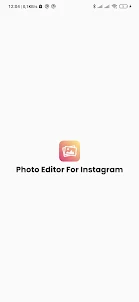 Photo Editor For Instagram