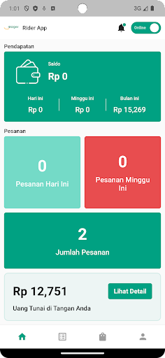 Mager Rider Screen 2