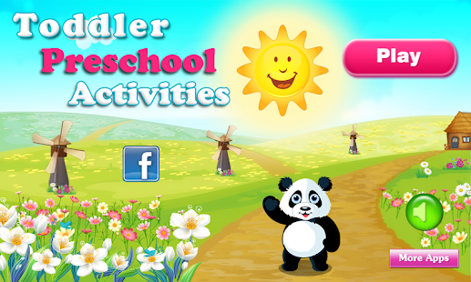 Toddler Preschool Activities Screenshot