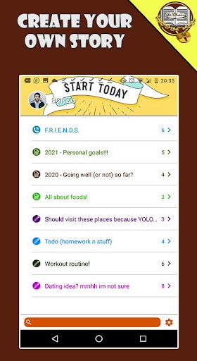 Android application Go Diary - Safe Diary with Loc screenshort