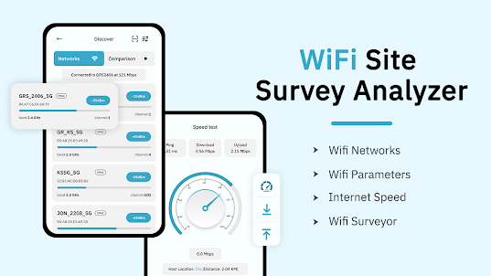 Wifi Analyzer Survey tool