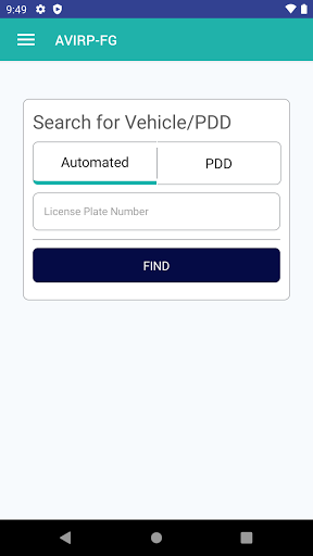 AVIRP-FG Screen 2