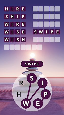 Game screenshot Zenscapes Zen Puzzle Word Game hack