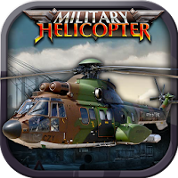 Военный вертолет Flight Sim