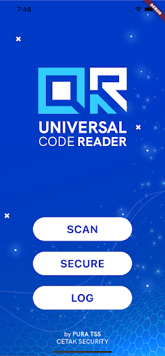 Android application Universal Code Reader screenshort
