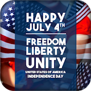 4th July Independence Day Cards