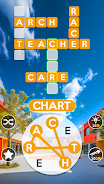 Wordscapes screenshot 1