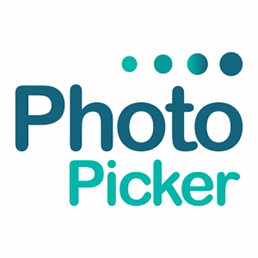 Photo Picker _ Just Touch & Pi logo