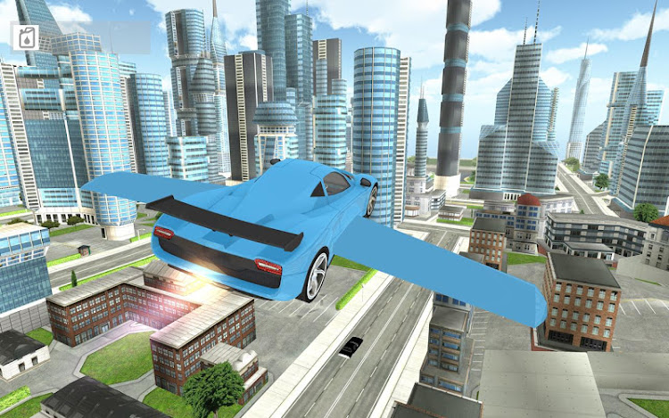 Flying Car Simulator Xtreme 3D - 3.6 - (Android)