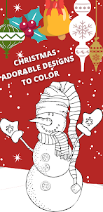 Christmas Coloring book games