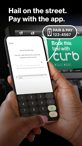 Screenshot of Curb - Request & Pay for Taxis