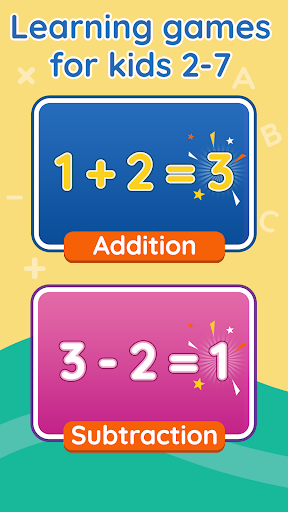 Learning games for kids SKIDOS Screen 2