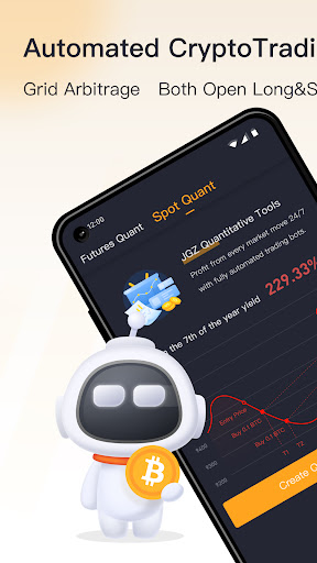 Android application JGZ Pro：Crypto Trading Bot screenshort