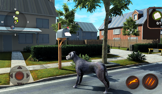 Great Dane Dog Simulator 1.1.4 APK screenshots 16