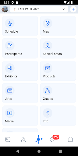 myFACHPACK Screen 2