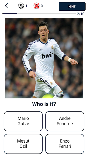 Real M Football Quiz