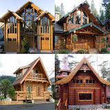 Wood House Design icon