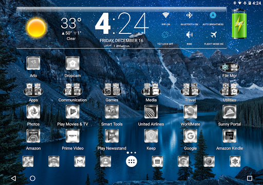 LC Raised Silver 2 Theme Screen 3