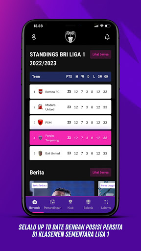 Persita FC Screen 3