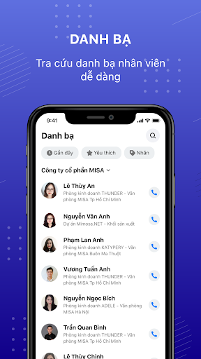 MISA AMIS screenshot 3